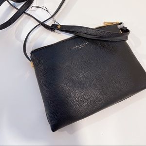 [NEW] Marc Jacobs Double zipper Crossbody bag